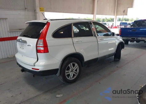 2010 Honda Cr-V Ex-L from USA, damaged, VIN 5J6RE4H71AL029924